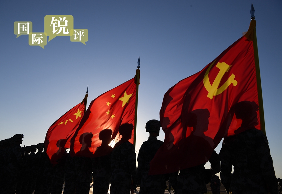 【国际锐评】中国军队是保卫人民与维护和平的坚定力量_fororder_123456