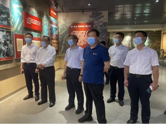 传承革命精神 赓续红色基因 北京岳成律师团队赴孟良崮开展党史教育 传承革命精神 赓续红色基因 北京岳成律师团队赴孟良崮开展党史教育