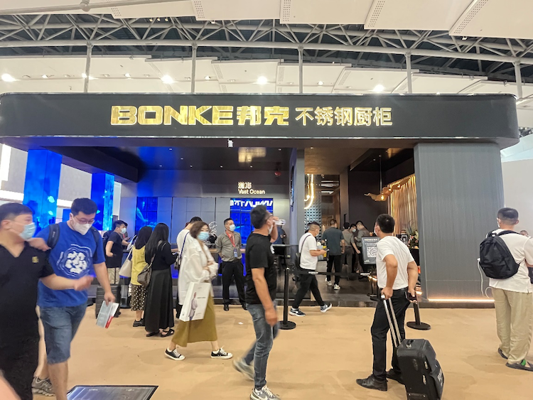 邦克邦克不锈钢橱柜公司