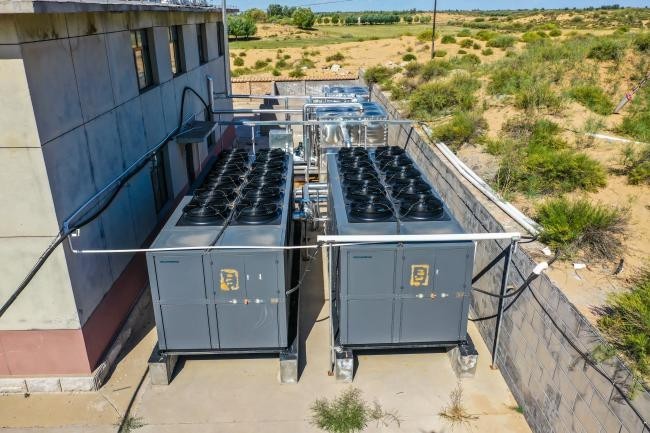 四季沐歌空气能引领 打造建筑能耗改造升级的能源“密码”