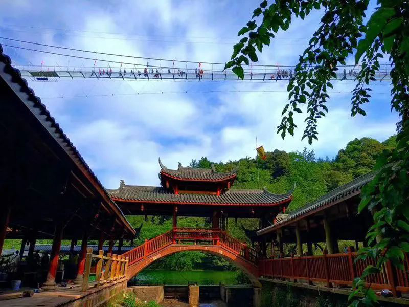 好山好水好凉快｜眉山丹棱县 避暑好去处_fororder_老峨山秀丽风景-供图-丹棱县委宣传部