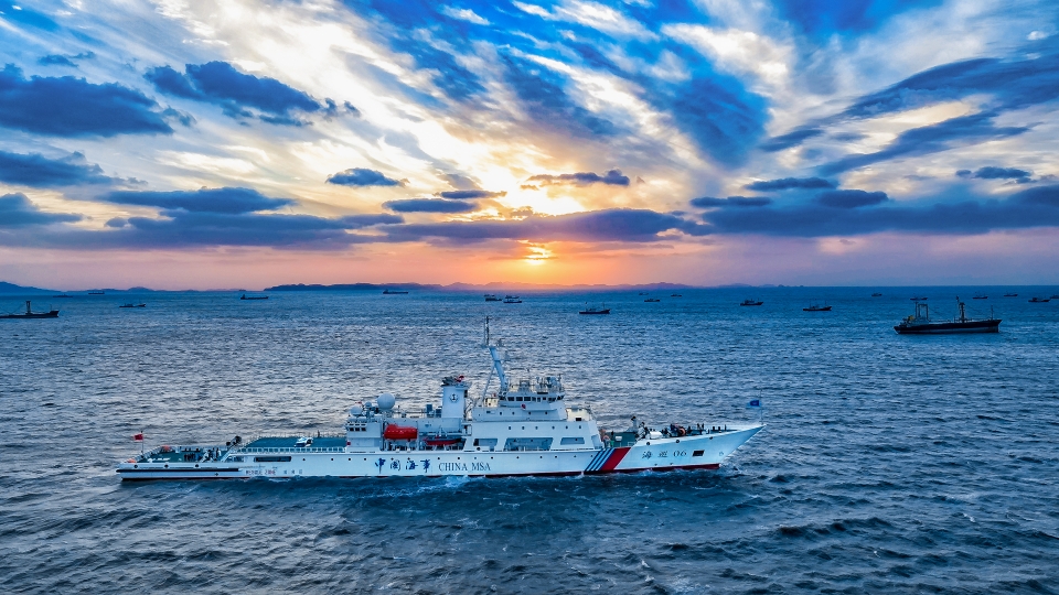 台湾海峡大型巡航救助船“海巡06”轮列编福建_fororder_1_副本