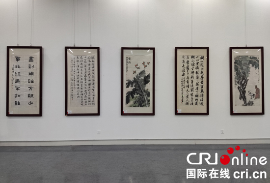 军魂永铸 全国书画名家作品展在河南省美术馆举办_fororder_微信图片_20220801113603