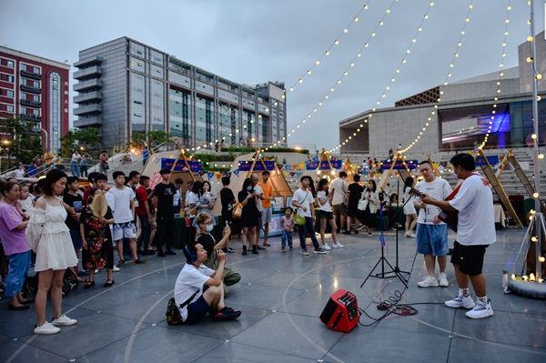 成都城市音乐厅推出“HEY JOY黑胶音乐集‘肆’”活动