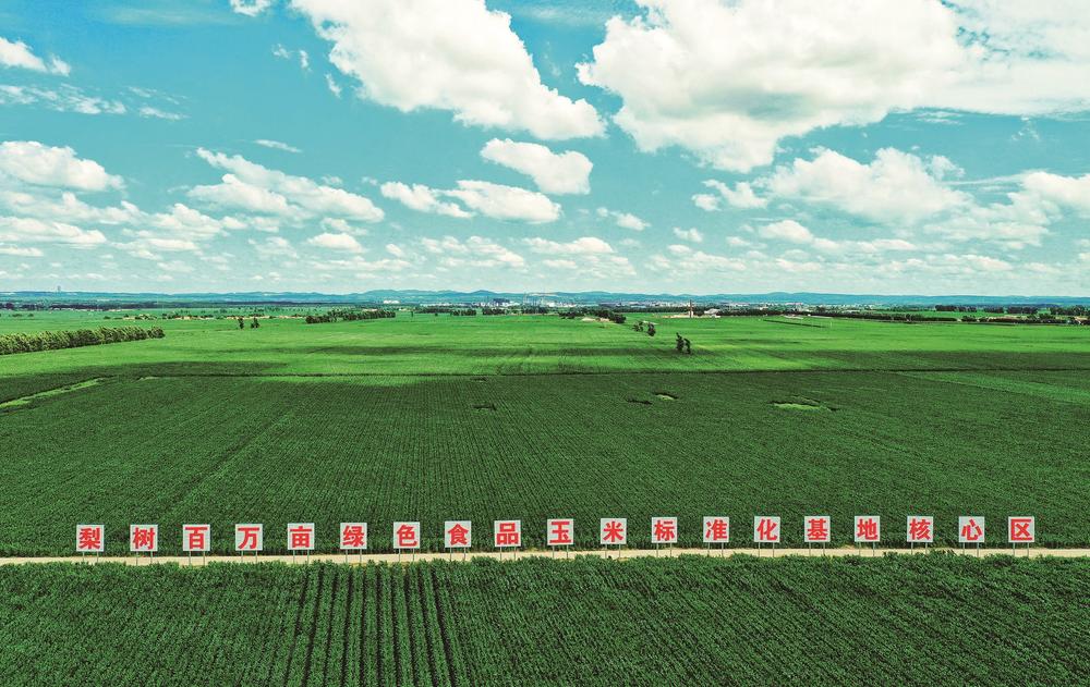 四平市:擦亮“中国优质玉米之都”品牌_fororder_be3bfee6-d9fe-4f8c-b2ca-9fbddd187d4e