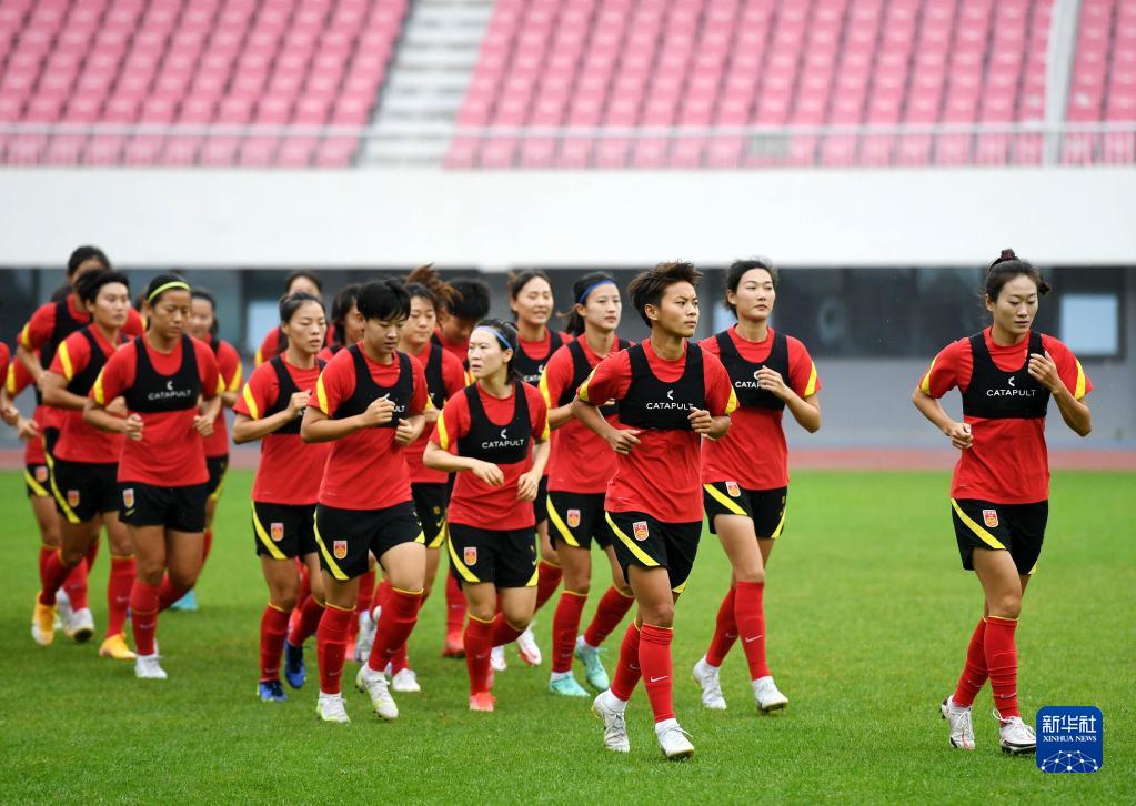 中国女足备战东亚杯 中国女足备战东亚杯