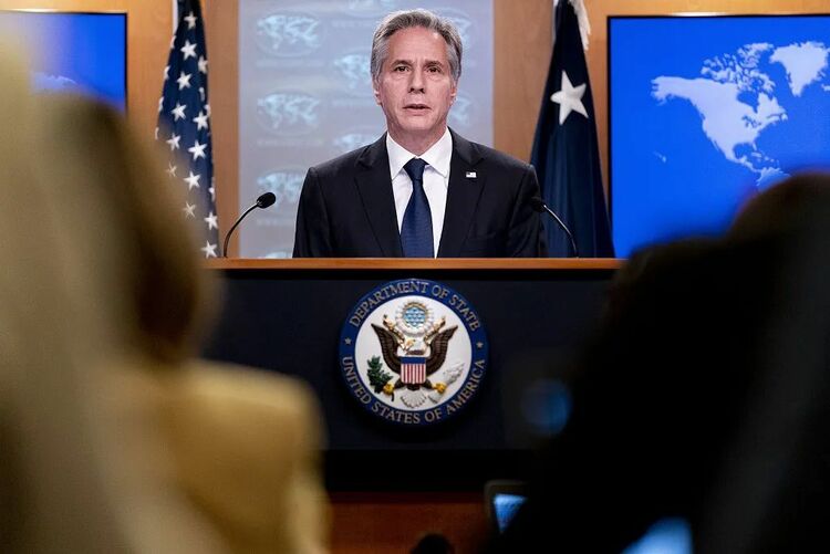 布林肯竟呼吁中方如果佩洛西访台别加剧紧张,推特网友都看不下去!