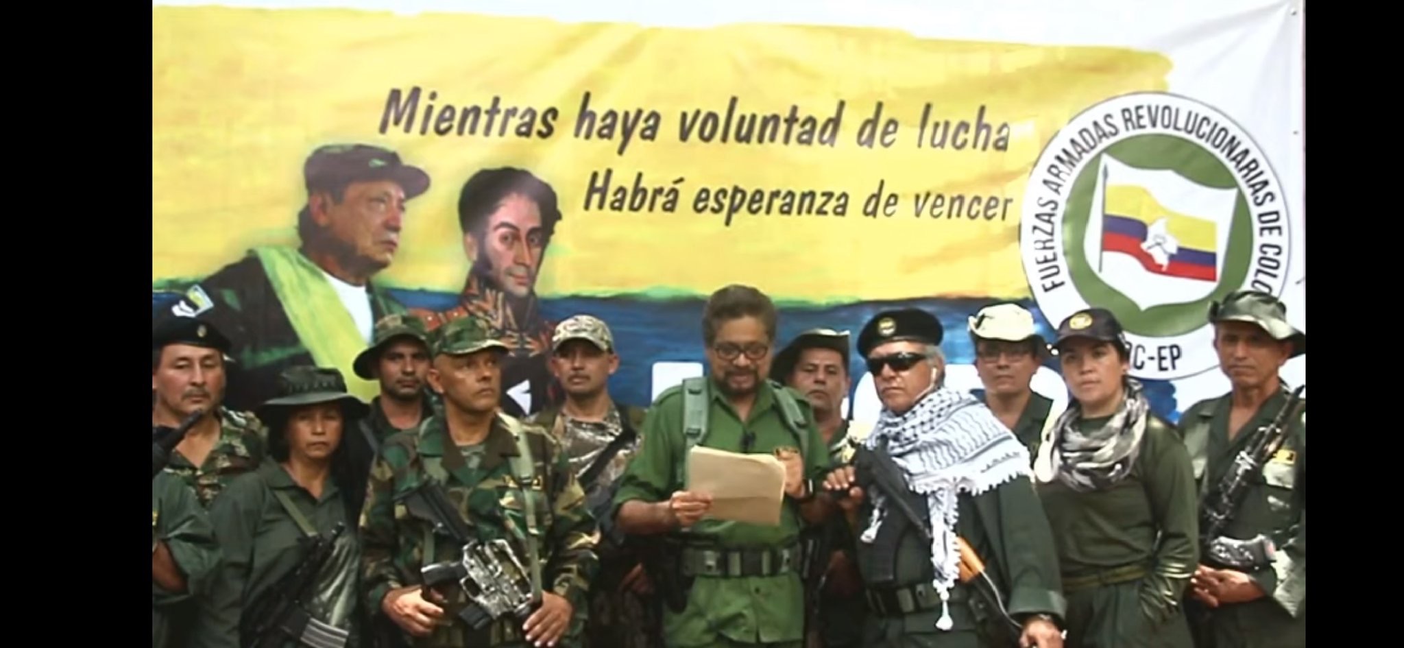 哥伦比亚多名前“哥武”高级别成员宣布重组武装