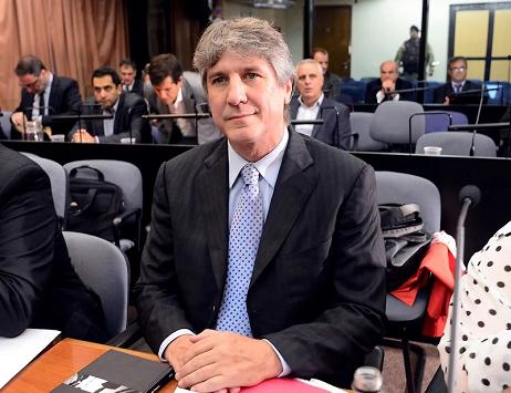 阿根廷前副总统布杜再次被判入狱三年