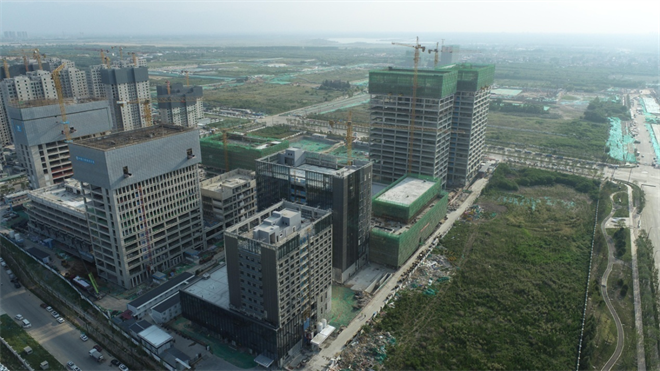西安高新区重点项目建设局面喜人_fororder_图片1