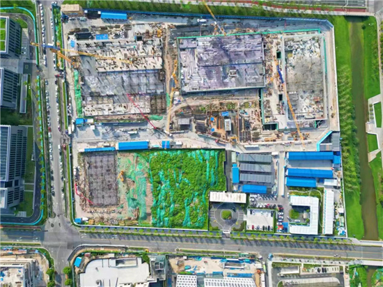 中国移动长三角（南京）科创中心一期工程C片区开启地上施工_fororder_图片8