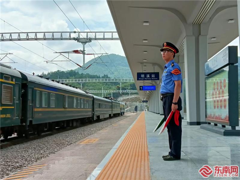 兴泉铁路清流至泉州段进入动态验收阶段