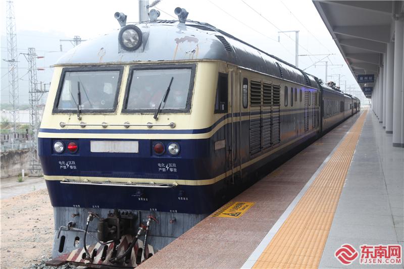 兴泉铁路清流至泉州段进入动态验收阶段