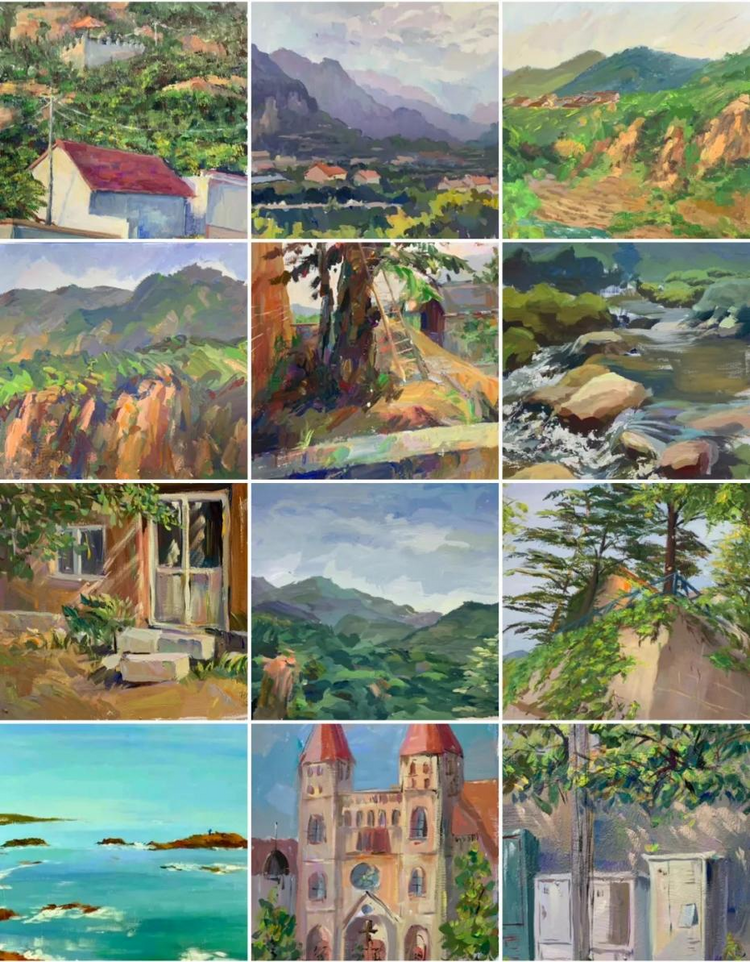 陕西省西咸新区秦汉中学(清华附中秦汉学校)美术班高考录取再传佳绩_fororder_图片5