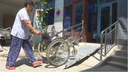 石家庄市鹿泉区无障碍改造 让残疾人生活“有爱无碍”
