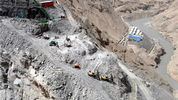 新疆玉龙喀什水利枢纽工程进入主体工程全面施工阶段