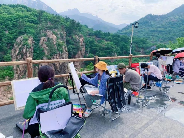 陕西省西咸新区秦汉中学(清华附中秦汉学校)美术班高考录取再传佳绩_fororder_图片4