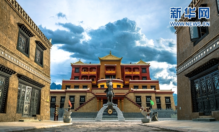 格萨尔王城将于今年9月中旬开城 打造甘孜旅游新胜景