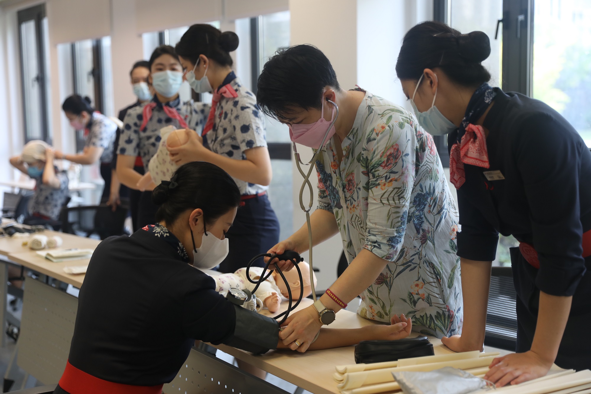 期待重上蓝天!东航研发中心迎来复工后首批“重新获得资格训练”班 期待重上蓝天!东航研发中心迎来复工后首批“重新获得资格训练”班