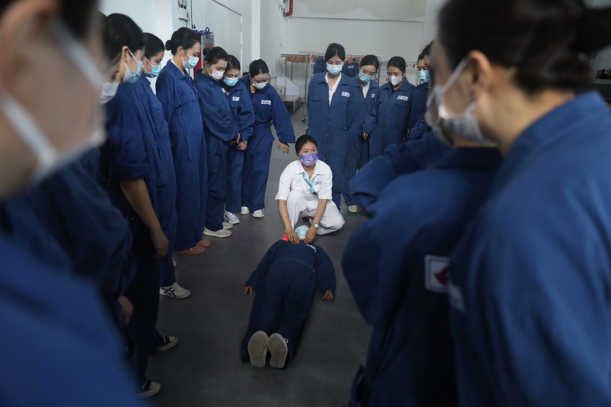 期待重上蓝天!东航研发中心迎来复工后首批“重新获得资格训练”班 期待重上蓝天!东航研发中心迎来复工后首批“重新获得资格训练”班