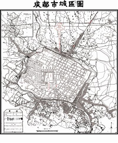 城市扩容400多倍 7张地图勾勒成都70年蝶变