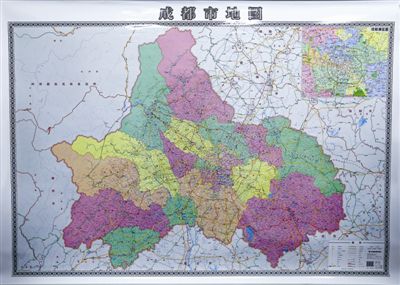 城市扩容400多倍 7张地图勾勒成都70年蝶变