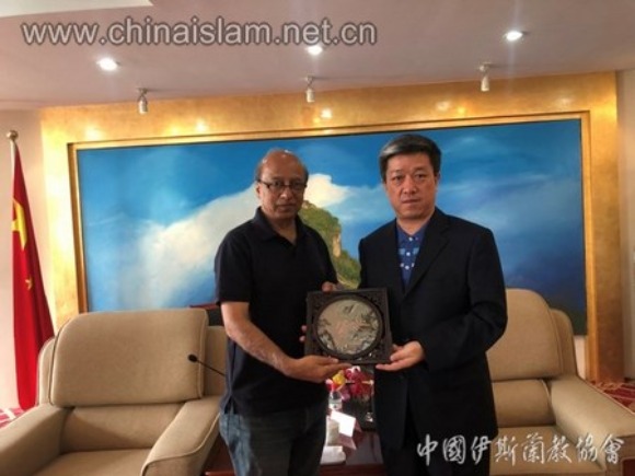 Delegasi Balochistan Kunjungi Persatuan Islam China