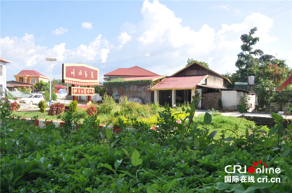 边境奇观：“一寨两国”