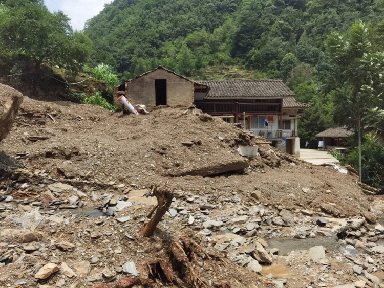 (转载)广元青川县7.14特大暴雨 灾害损失十分严重