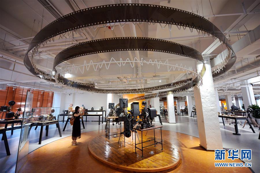 西影电影艺术体验中心开馆 西影电影艺术体验中心开馆