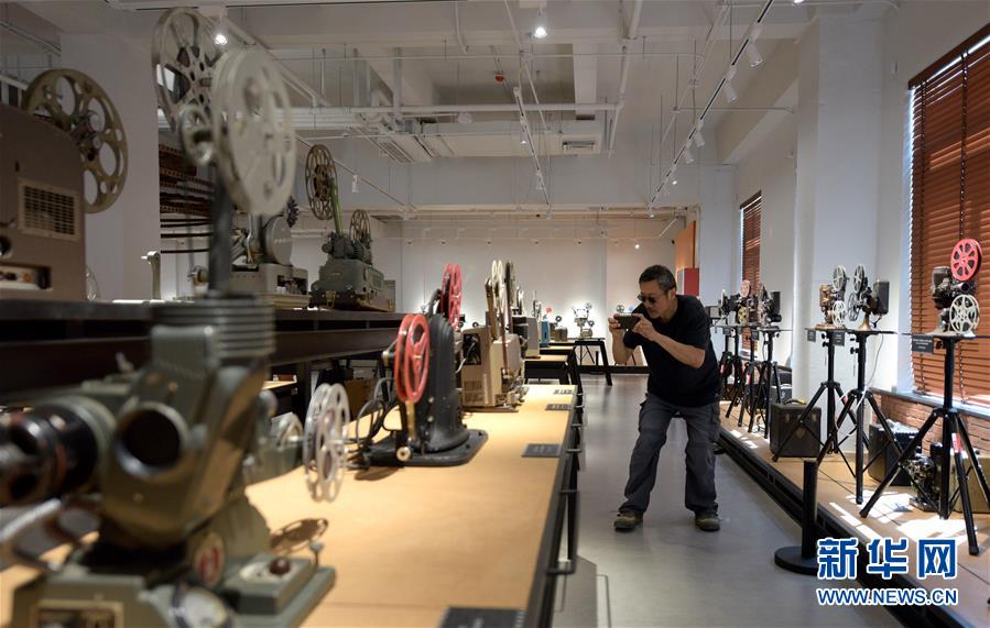 西影电影艺术体验中心开馆 西影电影艺术体验中心开馆