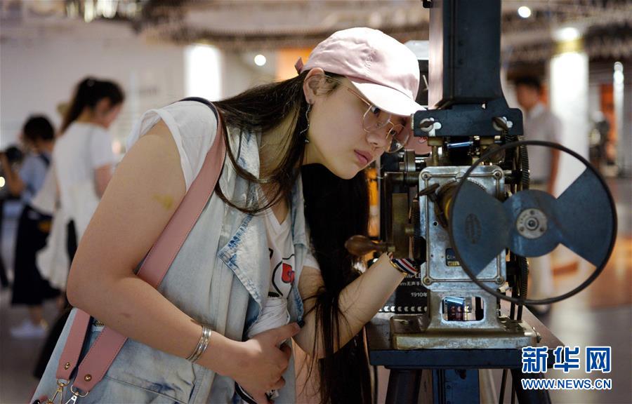 西影电影艺术体验中心开馆 西影电影艺术体验中心开馆