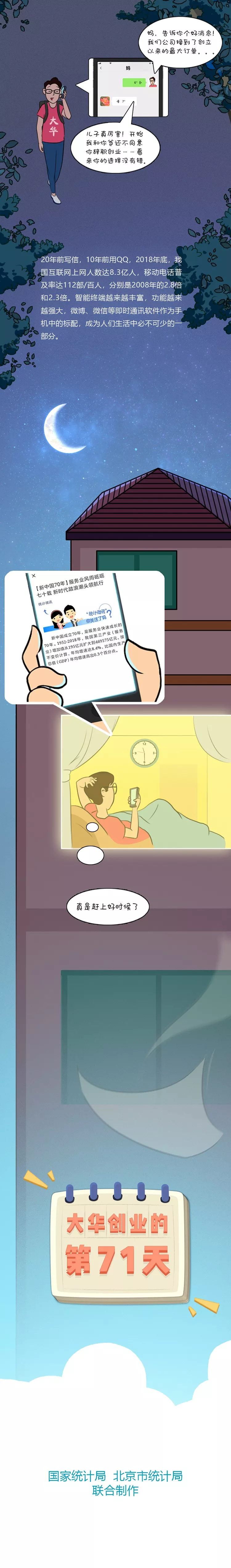 【图解】70年蝶变 服务业撑起“半壁江山”