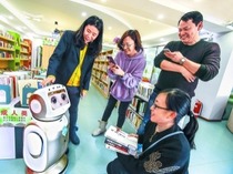 北京推出24小时智能服务图书馆 北京推出24小时智能服务图书馆