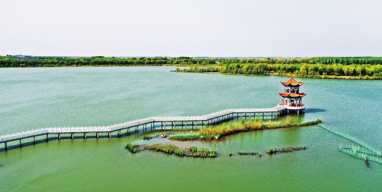 白城全域旅游打卡地之嫩江湾国家湿地公园