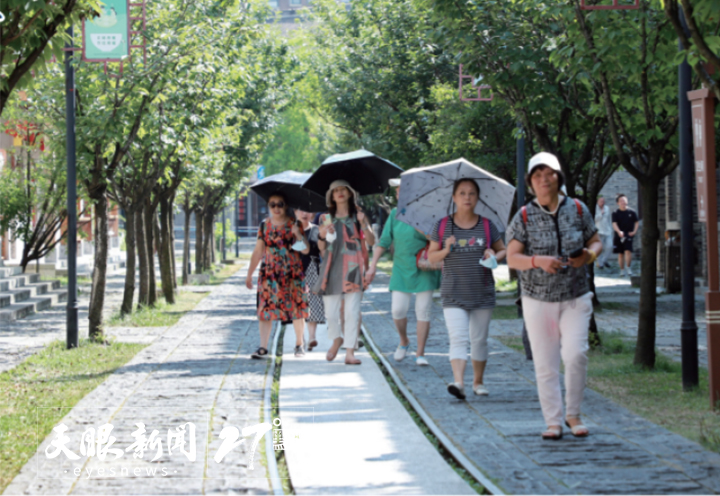 （中首）避暑度假到贵州 | “避暑客”入黔，贵州暑期跨省游热度持续走高