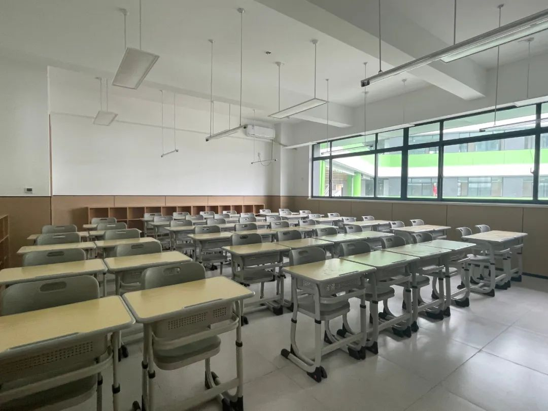 西安市雁塔区:雁塔一小建设项目将于本月底交付使用_fororder_图片4