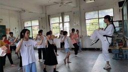 黄冈师范学院暑期“三下乡”助力乡村教育发展
