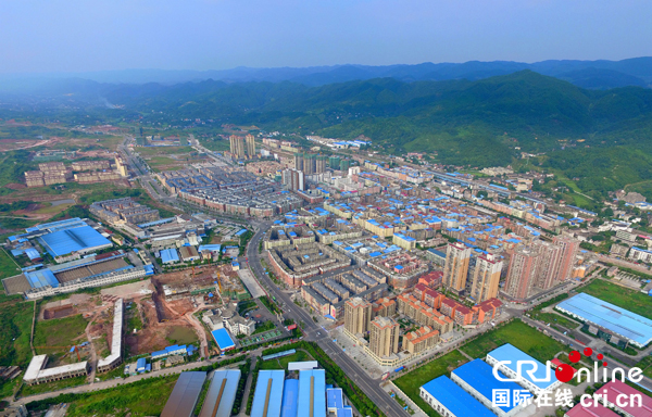 广安前锋区:努力建设产城一体发展高地,山水园林旅游新城