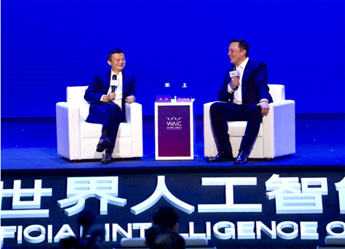 美国媒体点赞马云：马斯克描绘AI取代人类，这样的反乌托邦不会出