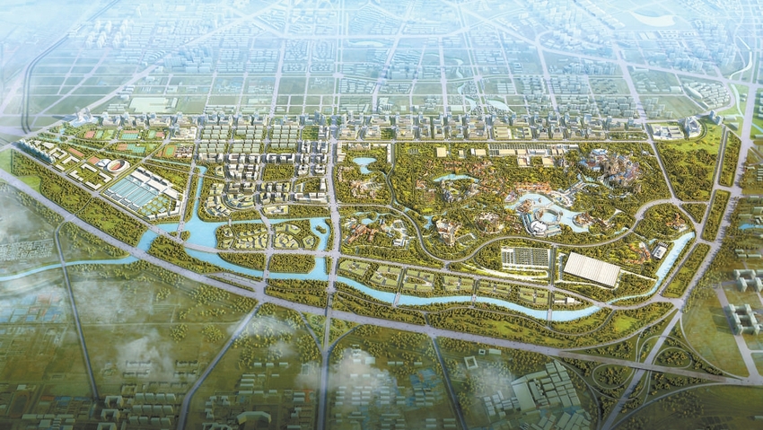 北京副中心文旅区开建新型国际消费圈