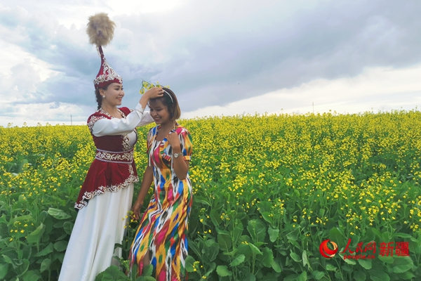 策马相约 第三十届中国新疆伊犁天马国际旅游节开幕 策马相约 第三十届中国新疆伊犁天马国际旅游节开幕