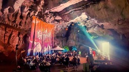“洞听·黔南”洞穴音乐节盛大开幕