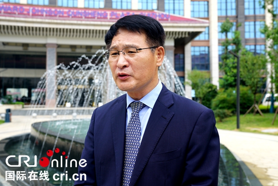 （急稿、已审核过）韩国全罗南道理事官朱东植：期待与贵州进行多方面合作