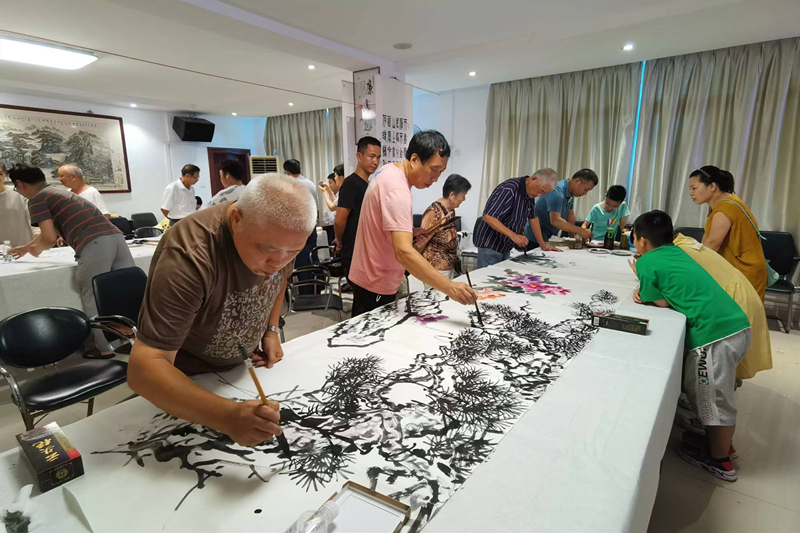 莆田市首届网络文化节主题书画展启动仪式举行_fororder_微信图片_20220720150125