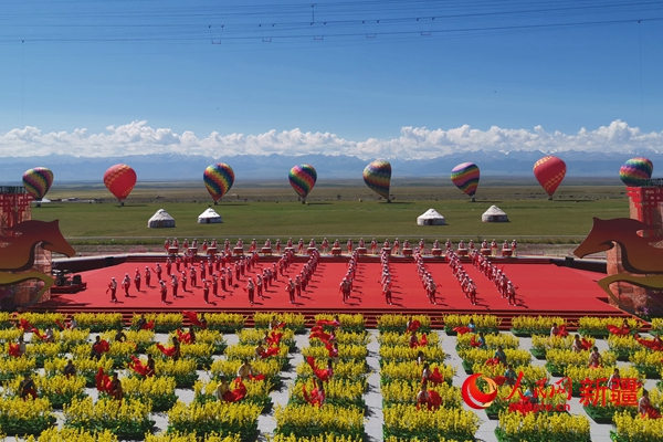 策马相约 第三十届中国新疆伊犁天马国际旅游节开幕 策马相约 第三十届中国新疆伊犁天马国际旅游节开幕
