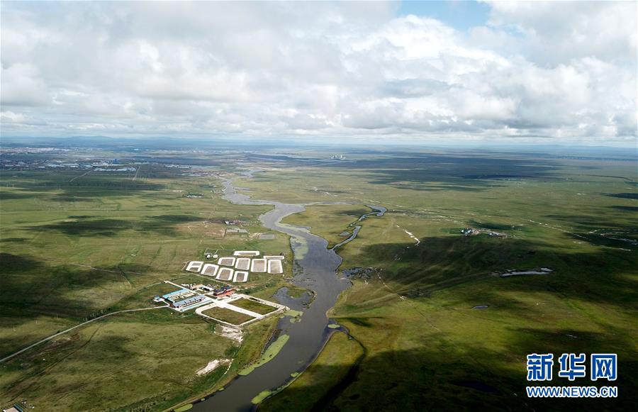 祖国北疆蓝宝石：呼伦湖