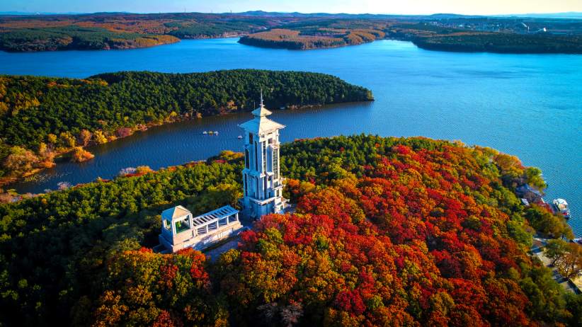 观长白丨“十年·百秒”微视频——长春!