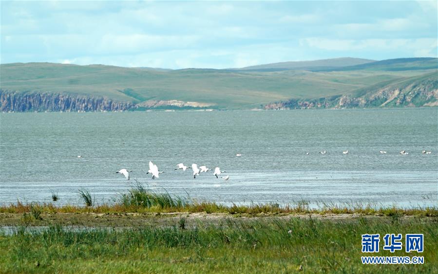 祖国北疆蓝宝石：呼伦湖