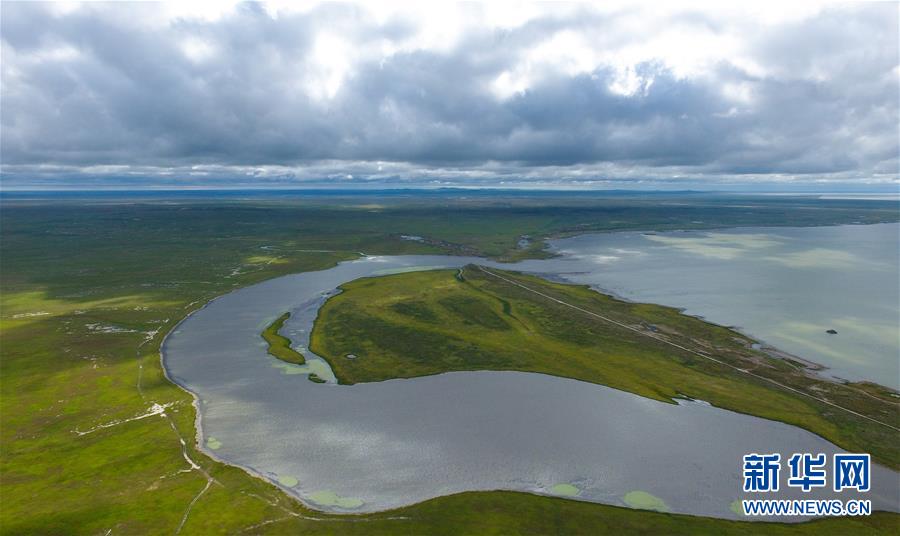 祖国北疆蓝宝石：呼伦湖